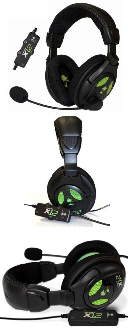 Turtle Beach Ear Force X12 - новая игровая гарнитура от легендарного вендора